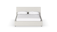 Hillcrest - Bed Base - Queen XL - Fully Upholstered