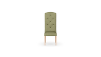 Pammy - Dining Chair - Floating Buttoned - Fully Upholstered