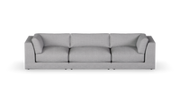 Minx - 3 Seater - Fully Upholstered