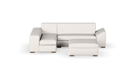 Chivonne - Corner Unit + Ottoman - Fully Upholstered