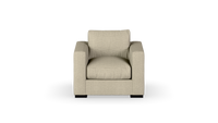 Phethon - Armchair - Fully Upholstered