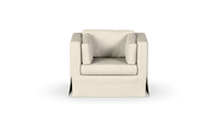 Marcus - Arm Chair - Slip Cover