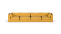 Minx - 4 Seater - Fully Upholstered