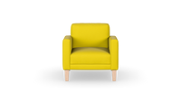 Sarah - Armchair - Fully Upholstered