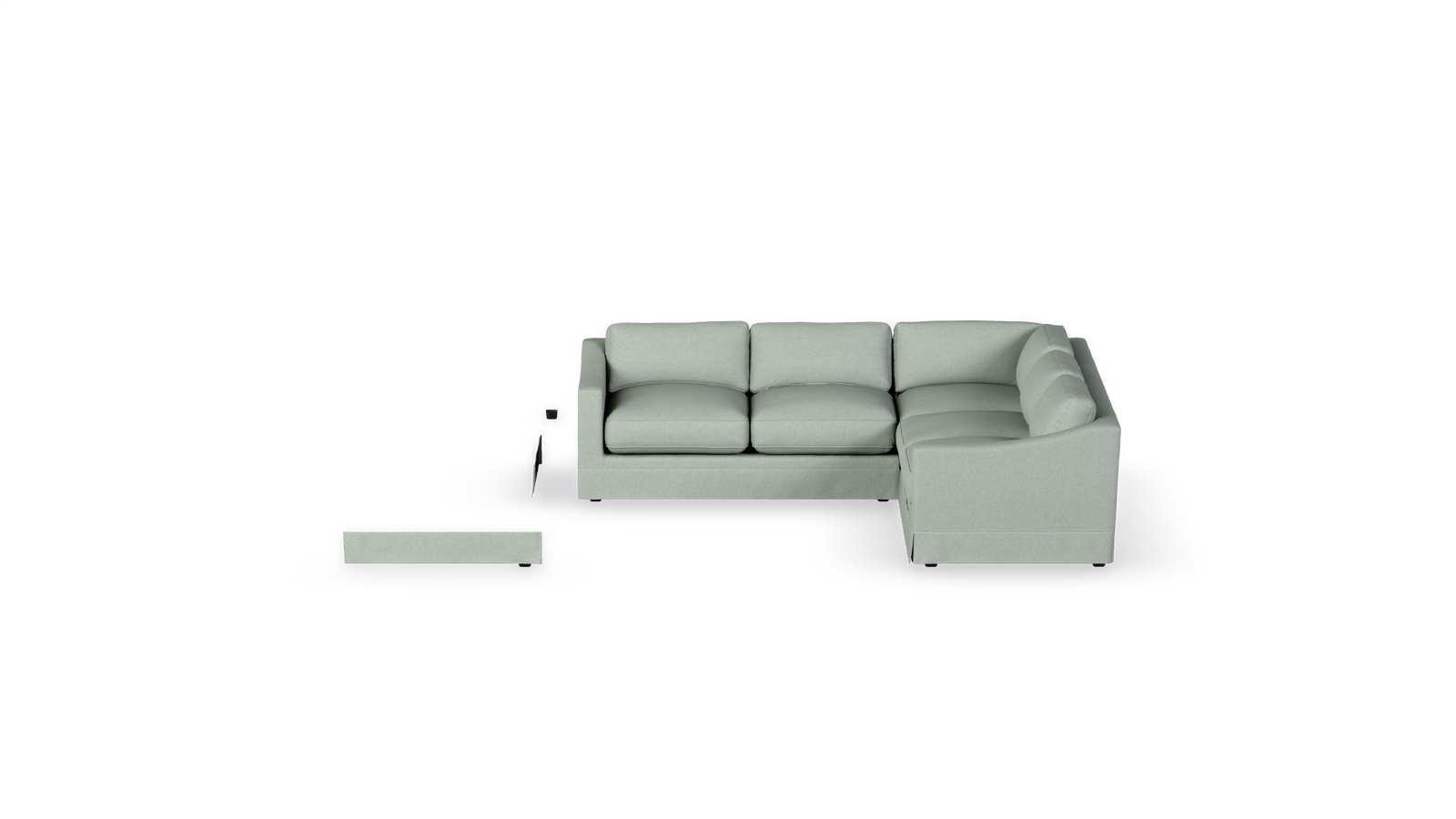 Georgia - Corner Unit - Slip Cover