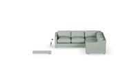 Georgia - Corner Unit - Slip Cover