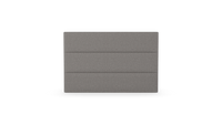 Fluted - King - Fully Upholstered