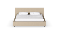 Hillcrest - Bed Base - King - Fully Upholstered