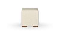 Castle - Ottoman - Fully Upholstered