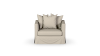 Connor - Arm Chair - Slip Cover