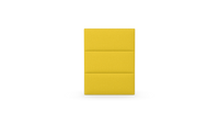 Fluted - Single - Fully Upholstered
