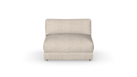 Minx - Modular - Slipper - Fully Upholstered