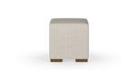 Castle - Ottoman - Fully Upholstered