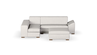 Chivonne - Corner Unit + Ottoman - Fully Upholstered