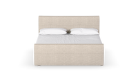 Cambridge - Bed Base - King XL - Fully Upholstered