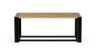 Light Oak (120x60x45cm)