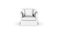 Connor - Arm Chair - Slip Cover