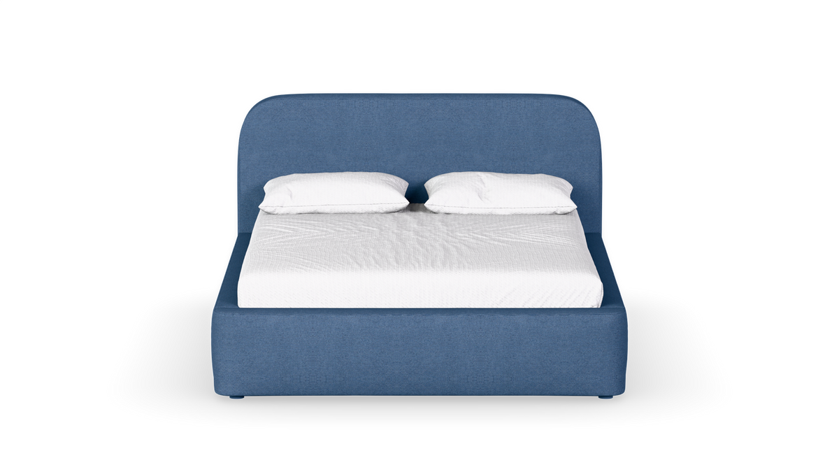 Contour - Bed Base - Queen - Fully Upholstered