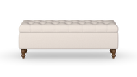 St James - Ottoman - Double - Fully Upholstered