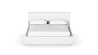 Hillcrest - Bed Base - Queen XL - Fully Upholstered
