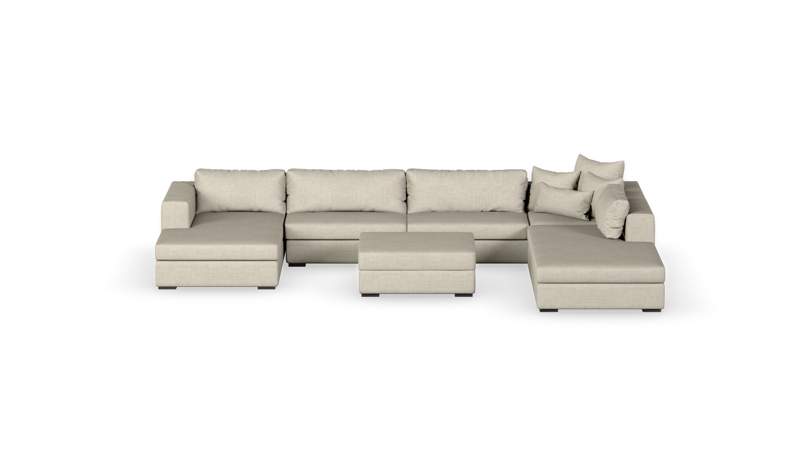 Kennedy - Full Corner - Fully Upholstered