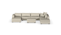 Kennedy - Full Corner - Fully Upholstered