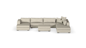 Kennedy - Full Corner - Fully Upholstered