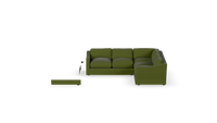 Georgia - Corner Unit - Slip Cover