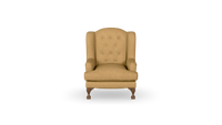 Levi - Wingback - Armchair - Buttoned - Fully Upholstered