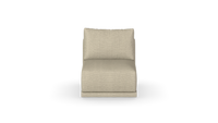 Mitchell - Modular - Slipper - Fully Upholstered
