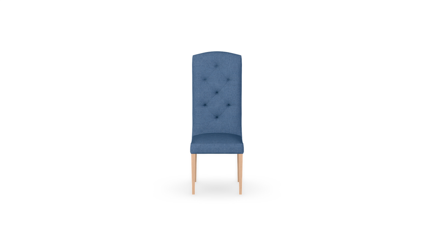 Pammy - Dining Chair - Floating Buttoned - Fully Upholstered