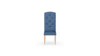 Pammy - Dining Chair - Floating Buttoned - Fully Upholstered