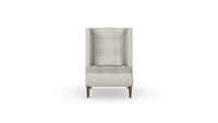 Zell - Armchair - Fully Upholstered
