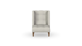 Zell - Armchair - Fully Upholstered