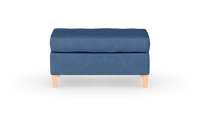 Isla - Ottoman - Fully Upholstered