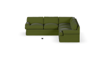 St Tropez - Corner Unit - Fully Upholstered