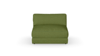 Minx - Modular - Slipper - Fully Upholstered