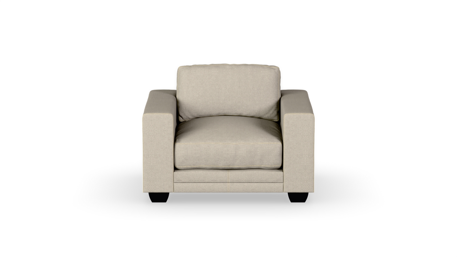 Rowan - Arm Chair - Fully Upholstered