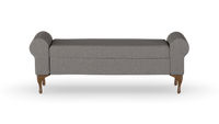 St Joseph - Ottoman - Double - Fully Upholstered