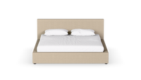 Hillcrest - Bed Base - King Xl - Fully Upholstered