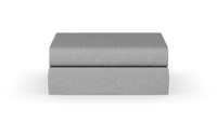Hilton - Modular - Ottoman - Slip Cover