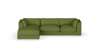 Minx - L Shape - Fully Upholstered