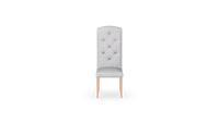 Pammy - Dining Chair - Floating Buttoned - Fully Upholstered