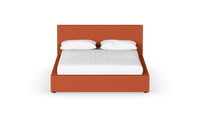 Hillcrest - Bed Base - Queen XL - Fully Upholstered