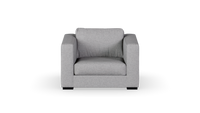 New Yorker - Arm Chair - Fully Upholstered