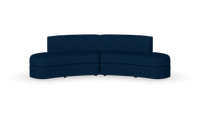 Courtney - Modular - Curved Unit - Fully Upholstered