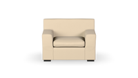 Liam - Arm Chair - Fully Upholstered