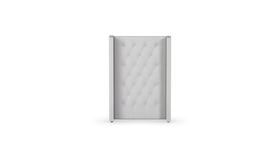 Alison - Three Quarter - Buttoned - Fully Upholstered
