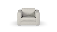 New Yorker - Arm Chair - Fully Upholstered