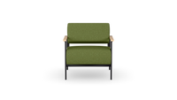 Louis - Armchair - Fully Upholstered